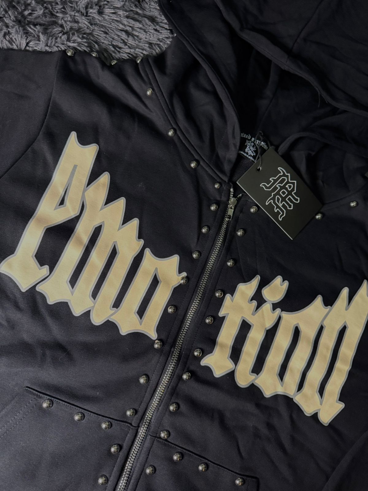 Mixed Emotion Black Crown