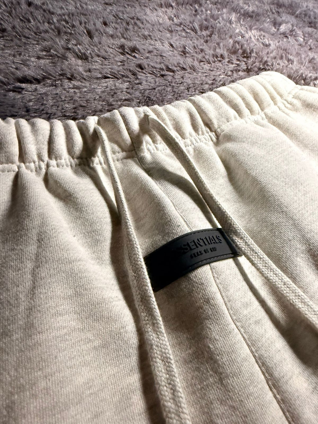 Fear Of God Essential Classic Sweatshirt Light Oatmeal