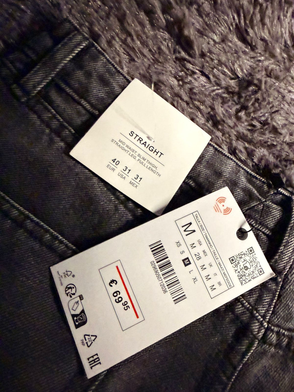 Zara Pants Grey