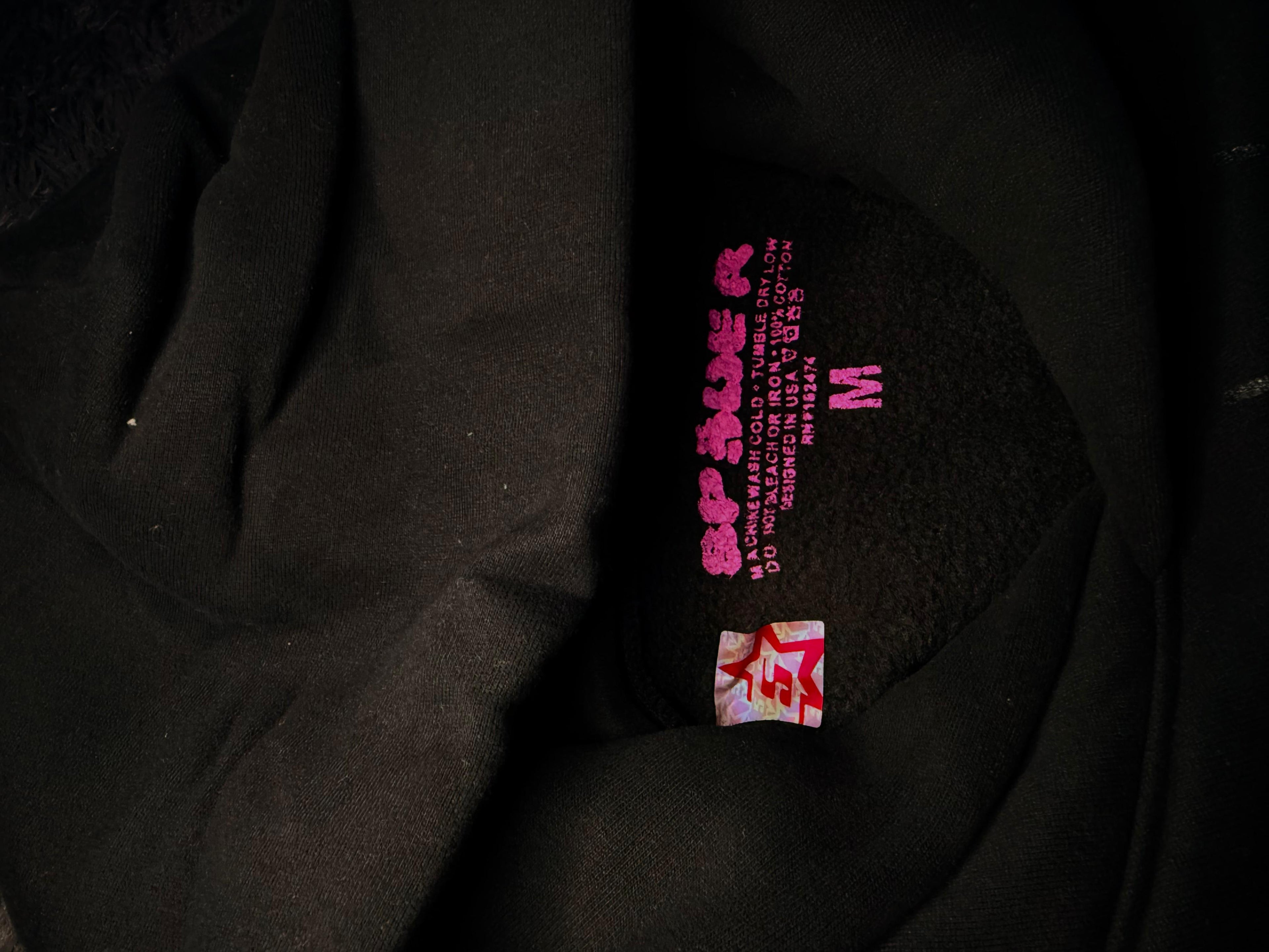 Sp5der PXNK Black