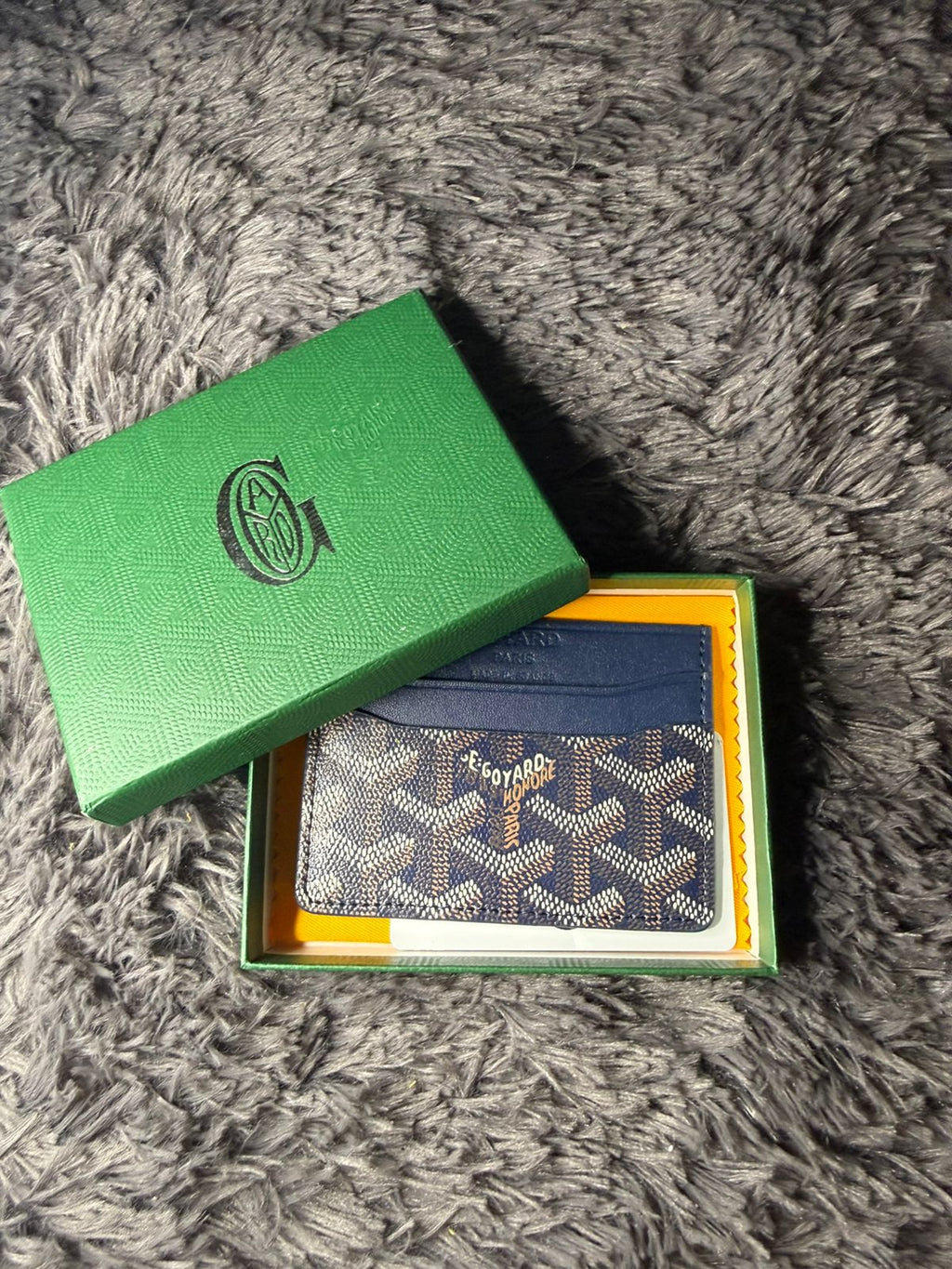Tarjeteros Goyard