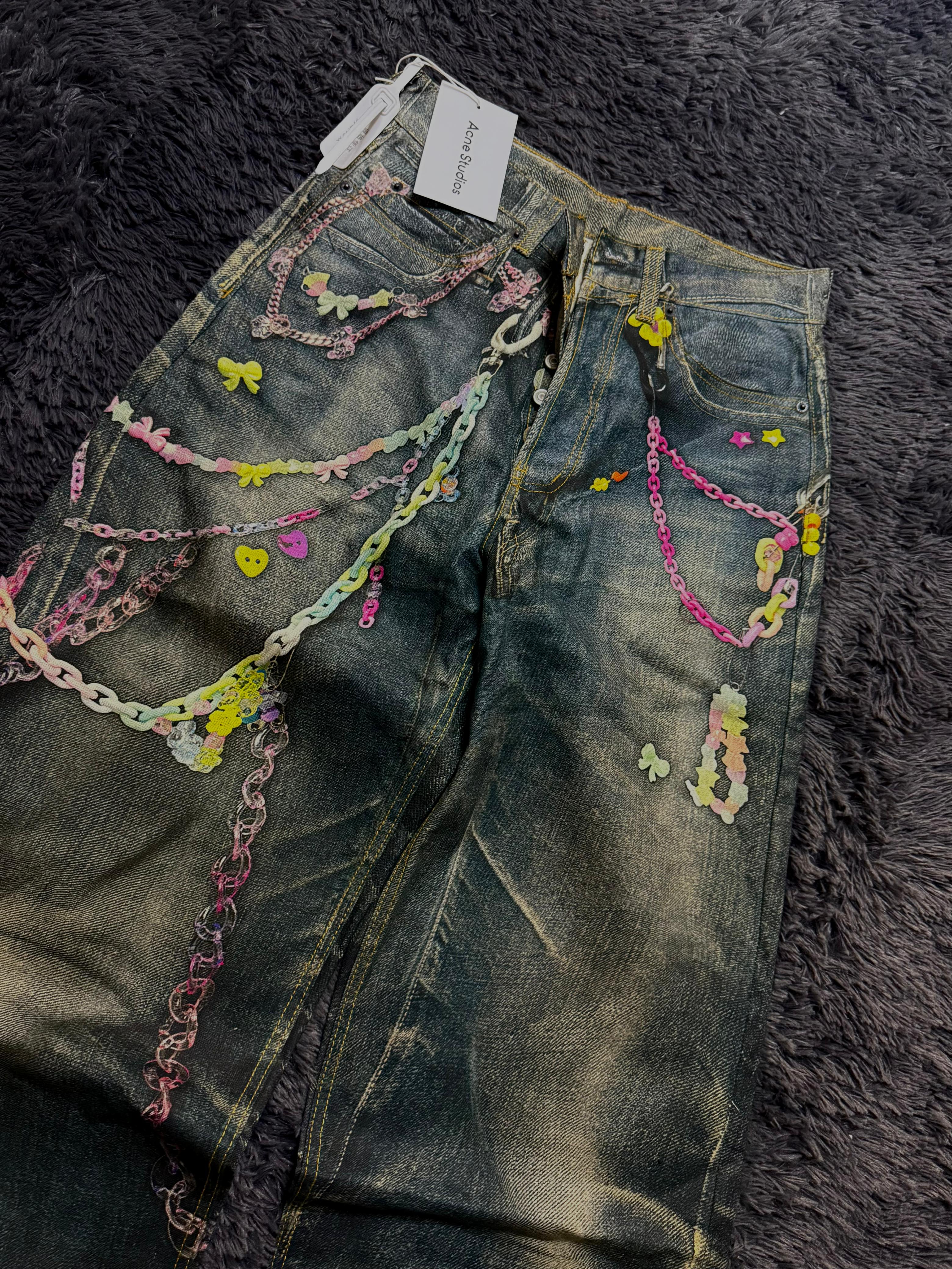 Acne Studios Loose Fit Jeans