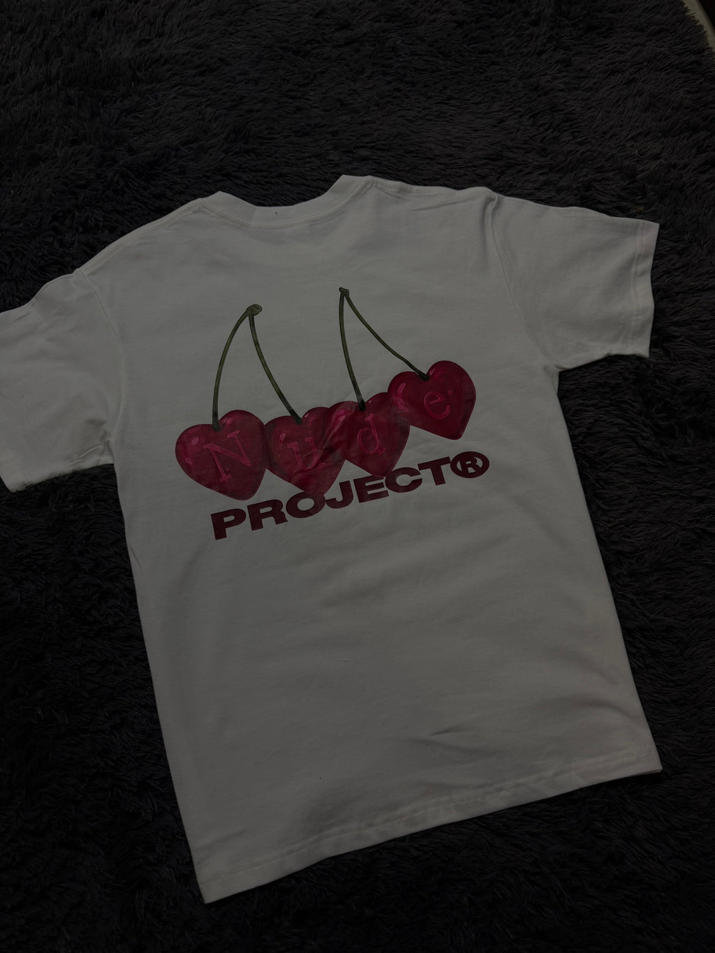 Nude Project Juicy Cherry White