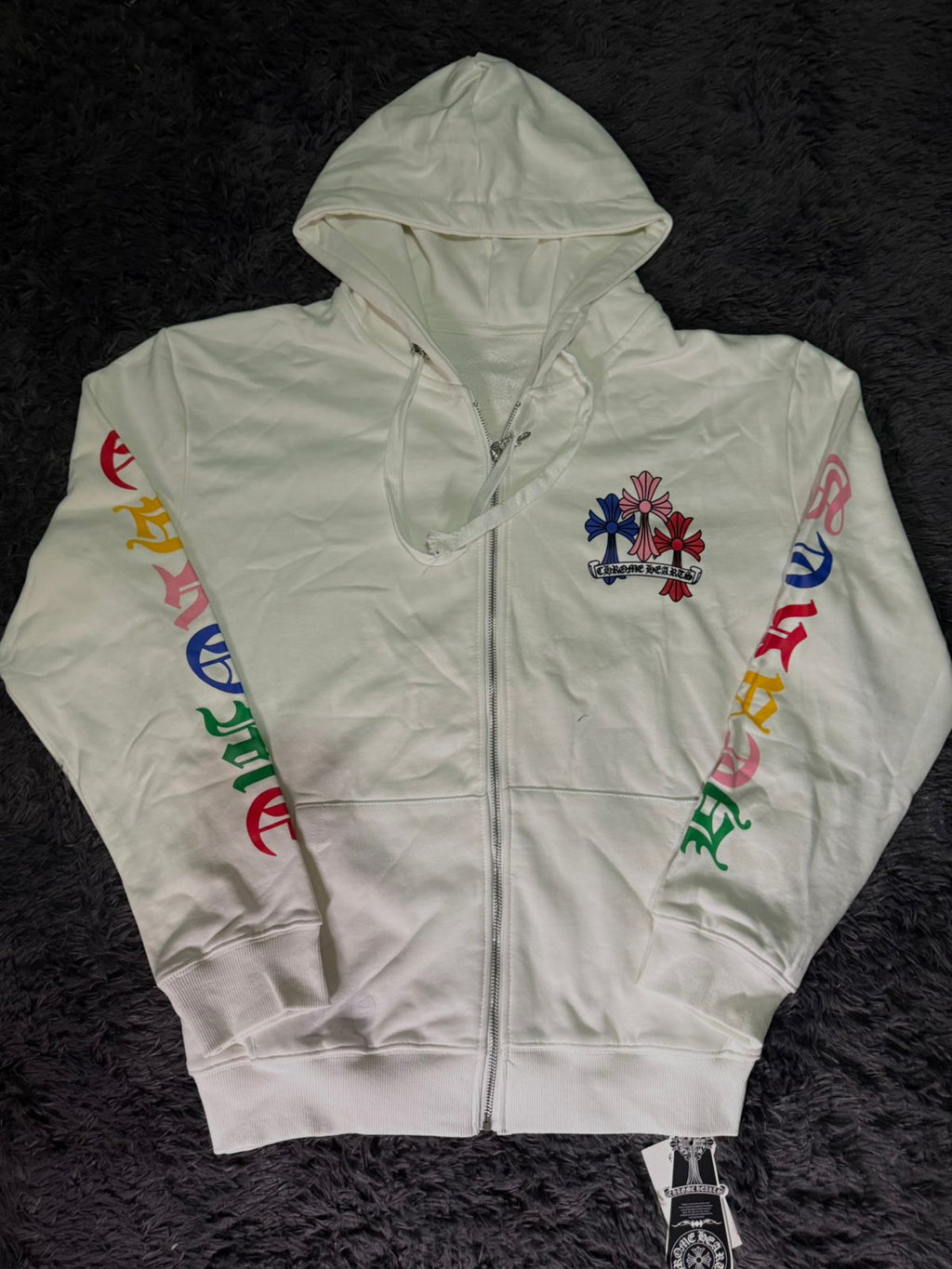Chorme Hearts Hoddie Multicolor