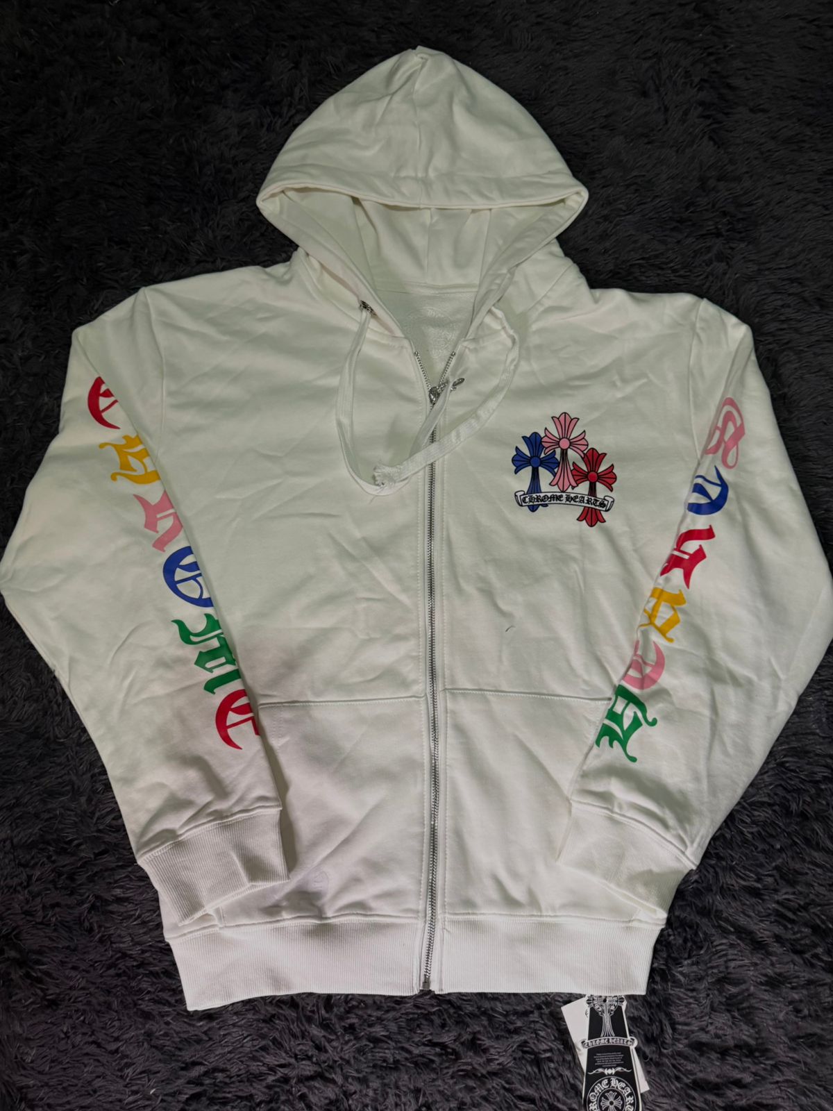 Chorme Hearts Hoddie Multicolor