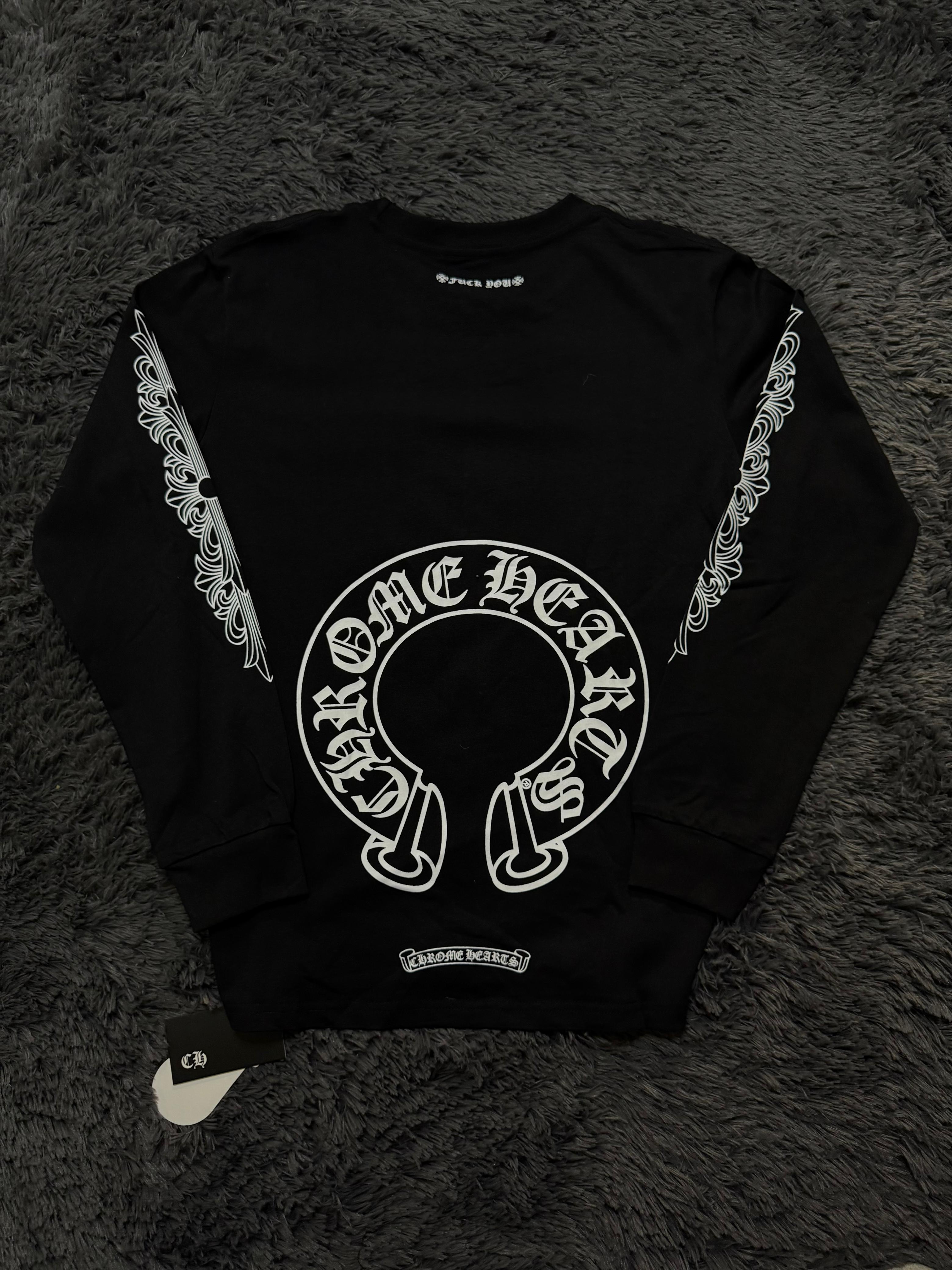 Chrome Hearts Long Slevve Black