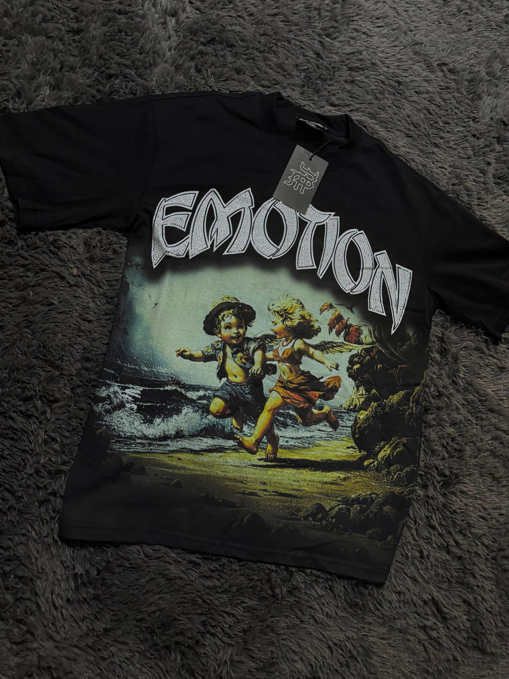 Mixed Emotion Sea Side
