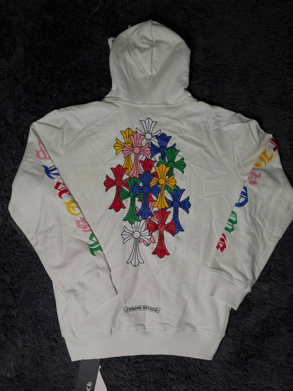 Chorme Hearts Hoddie Multicolor