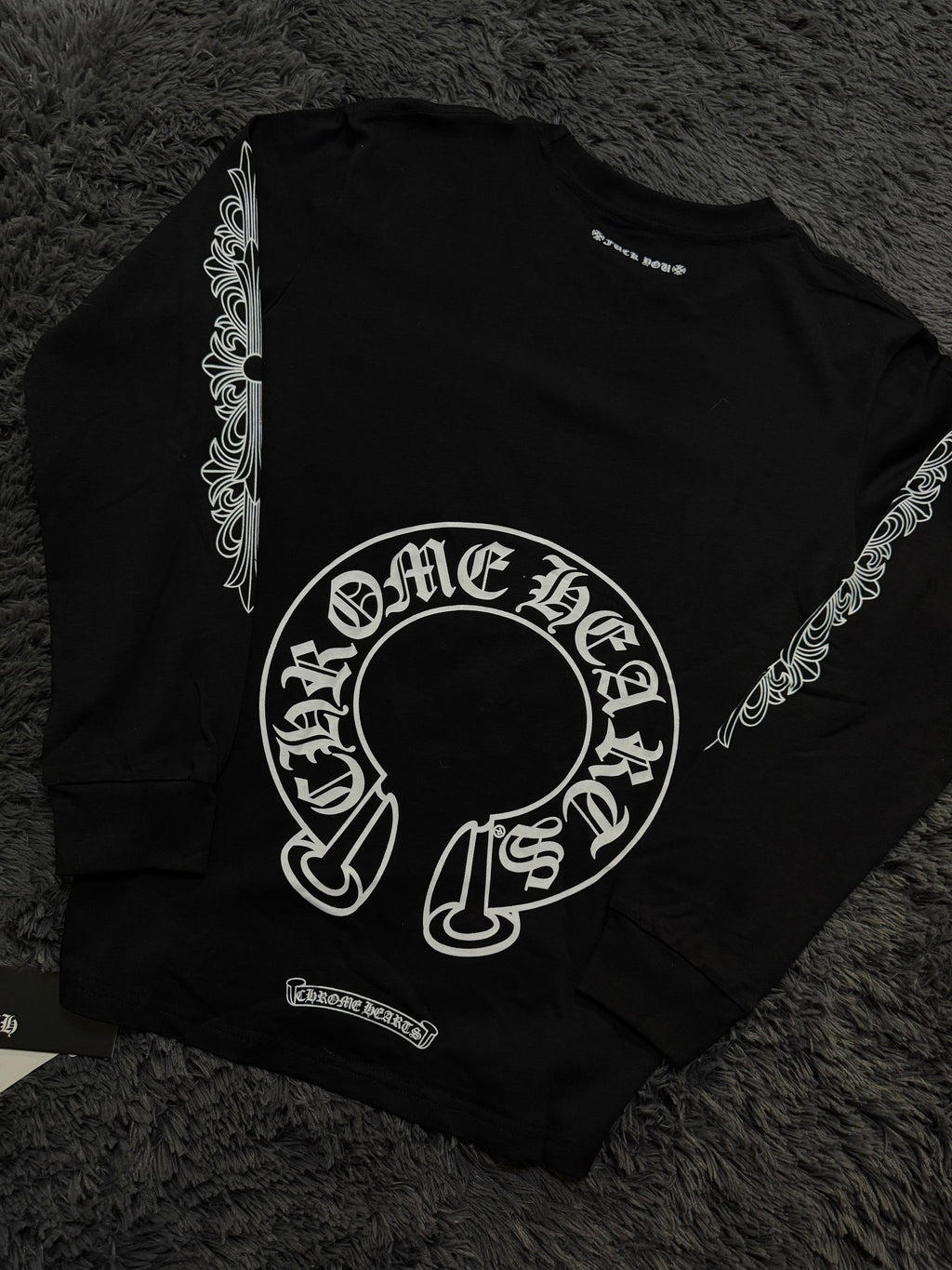 Chrome Hearts Long Slevve Black
