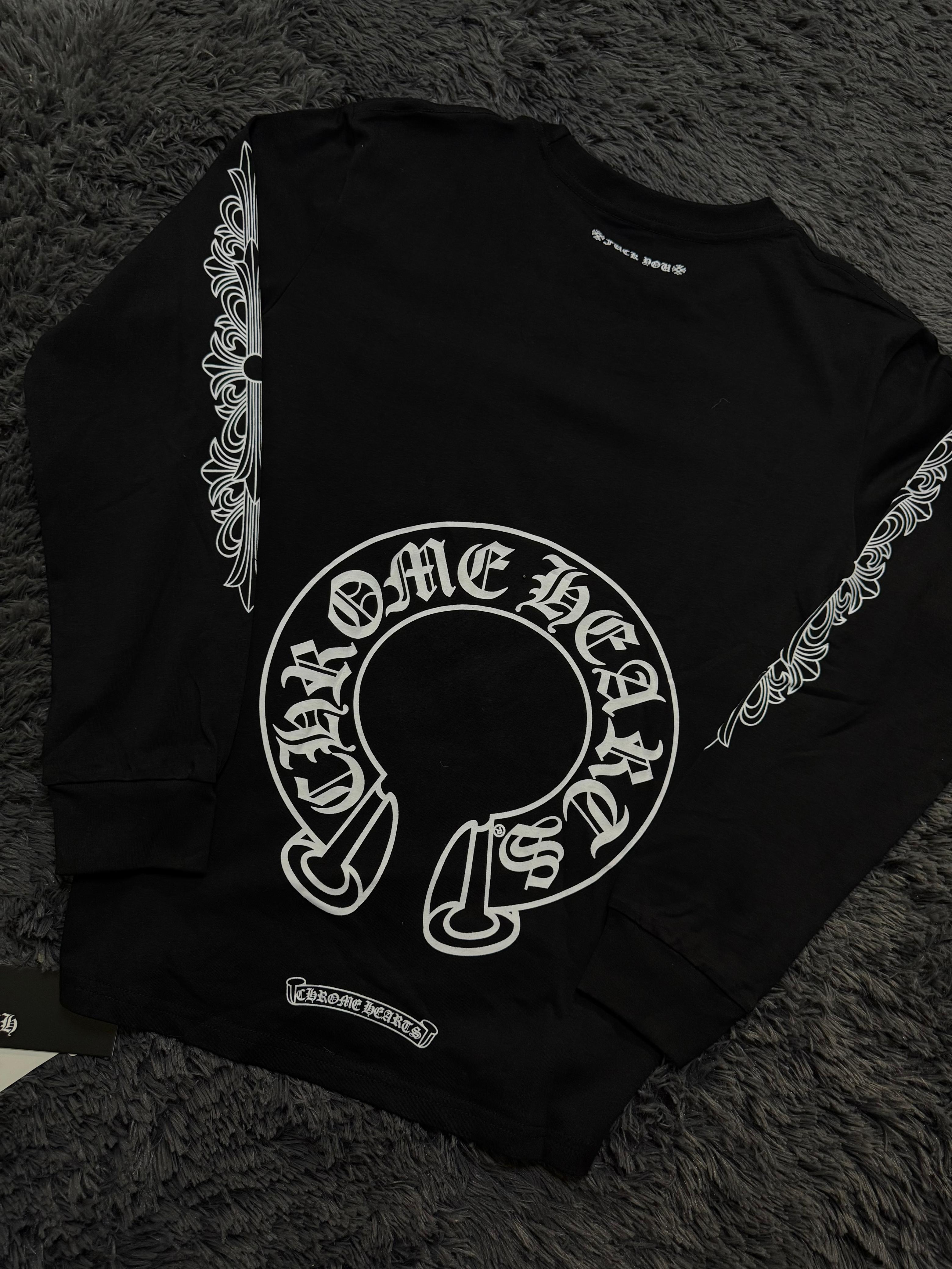 Chrome Hearts Long Slevve Black