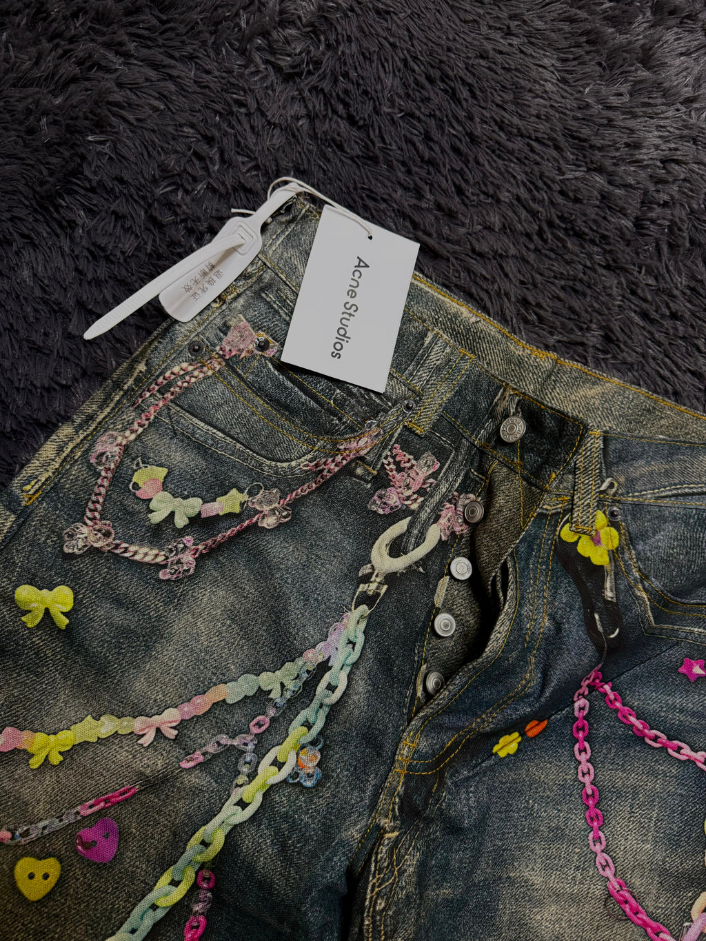 Acne Studios Loose Fit Jeans