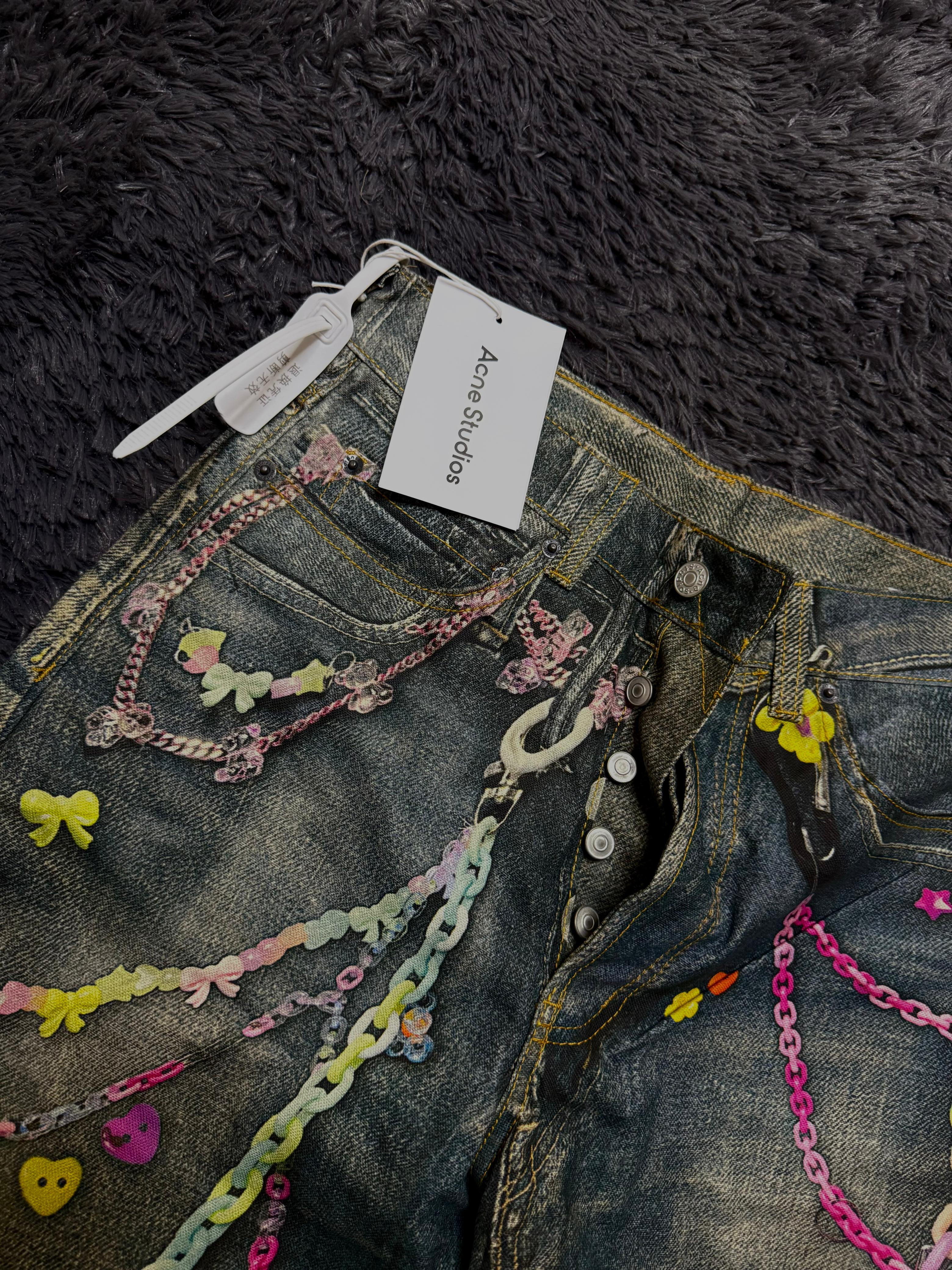 Acne Studios Loose Fit Jeans