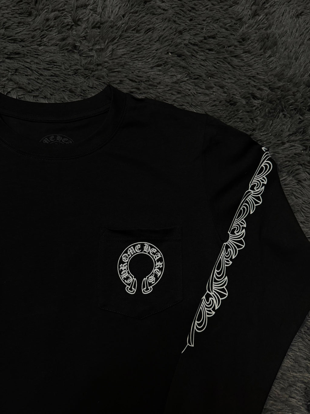 Chrome Hearts Long Slevve Black