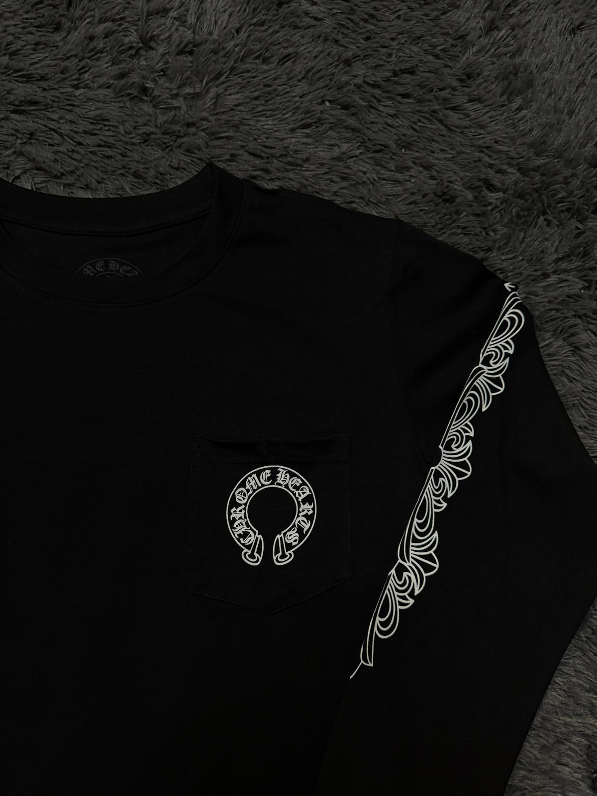 Chrome Hearts Long Slevve Black