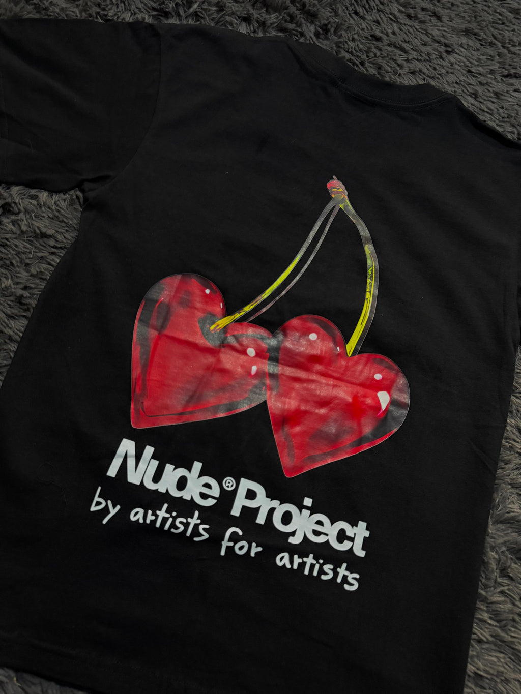 Nude Project Juicy Cherry Black
