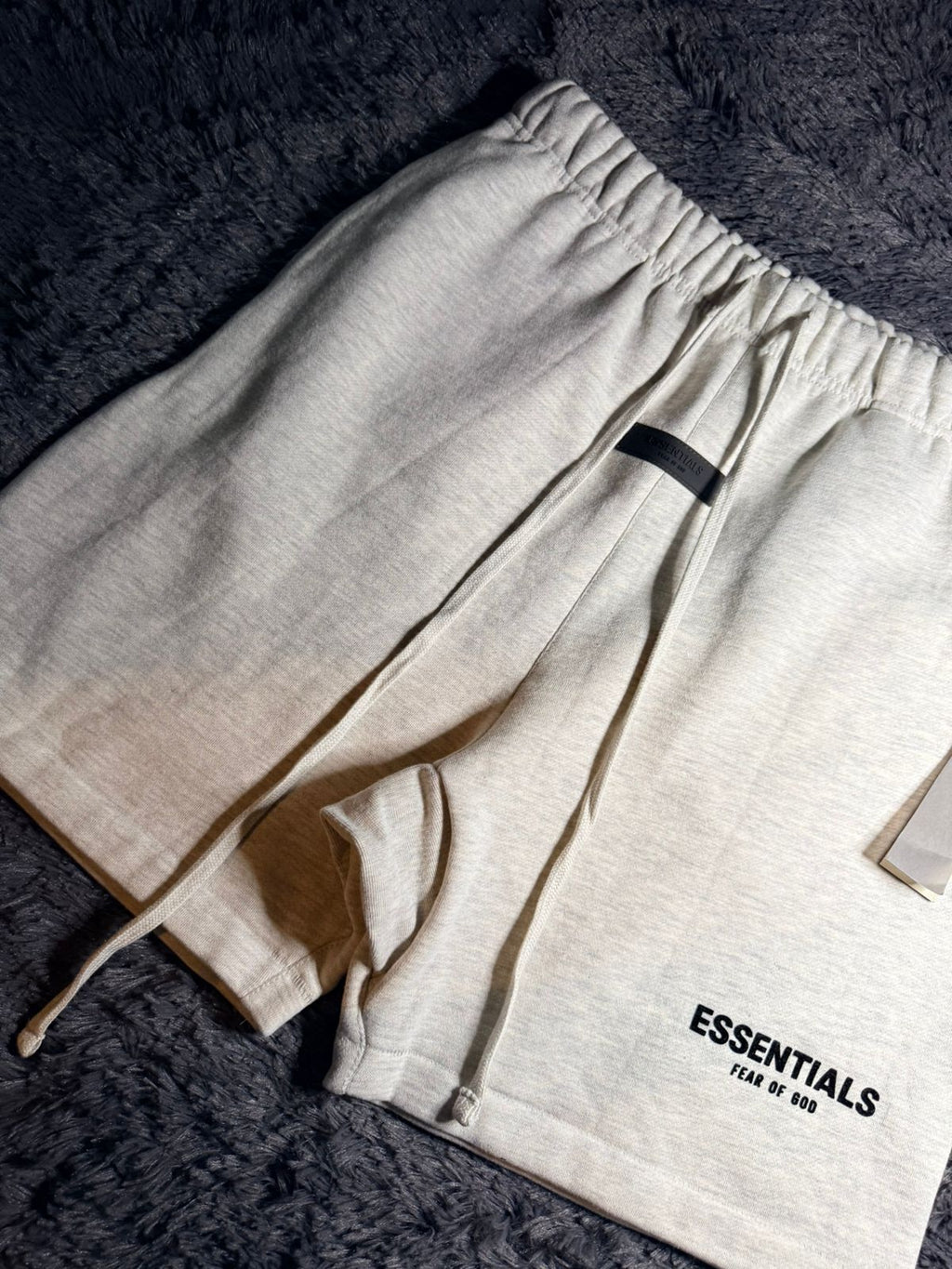 Fear Of God Essential Classic Sweatshirt Light Oatmeal
