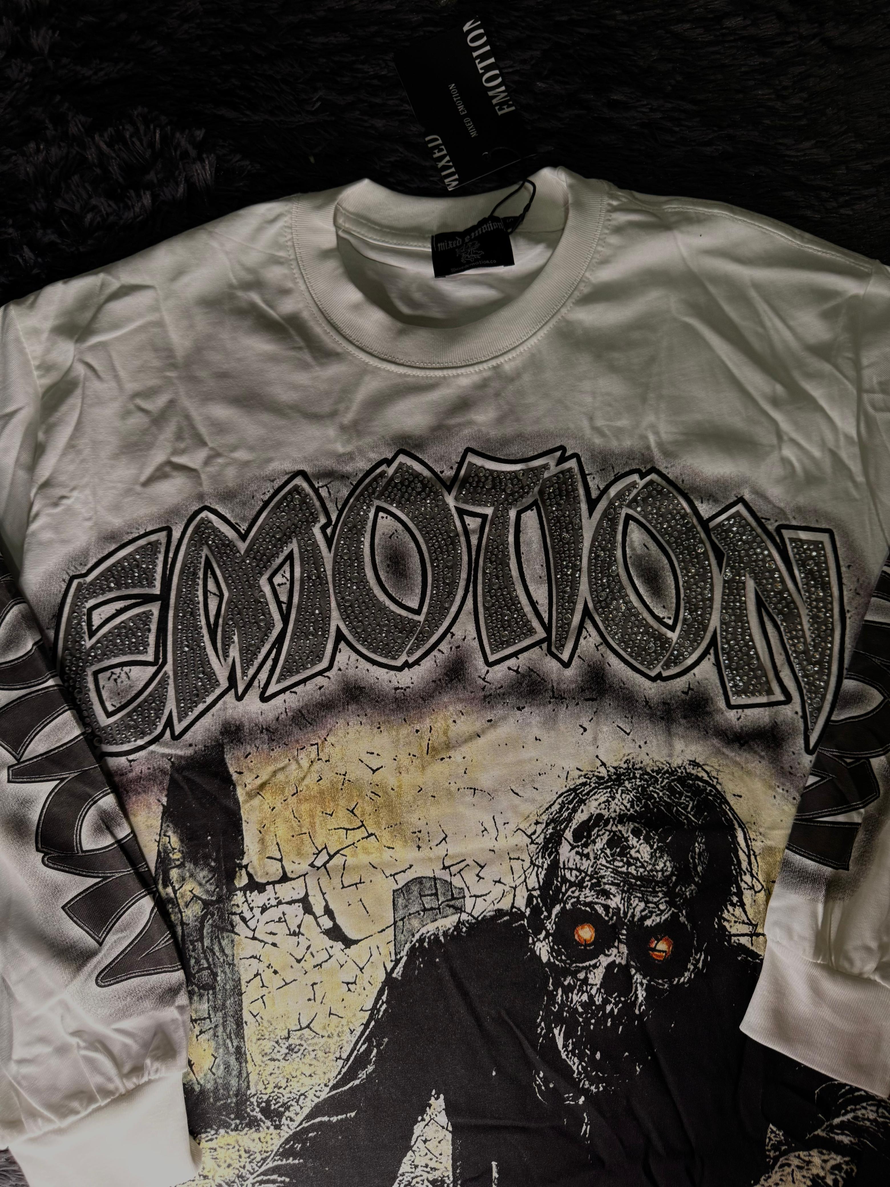 Mixed Emotion White Resurrection