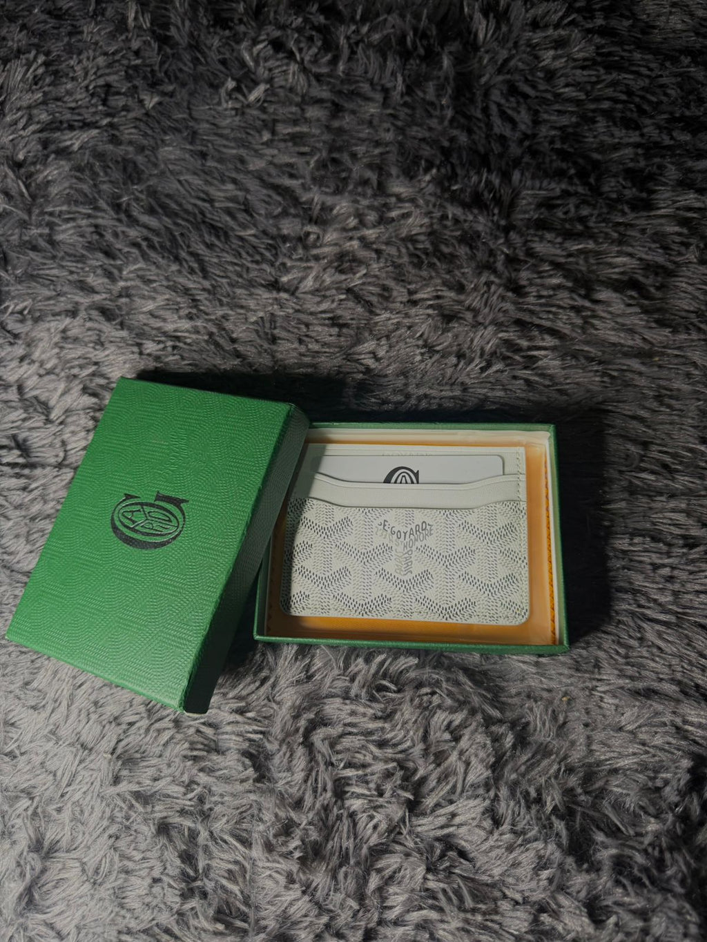 Tarjeteros Goyard