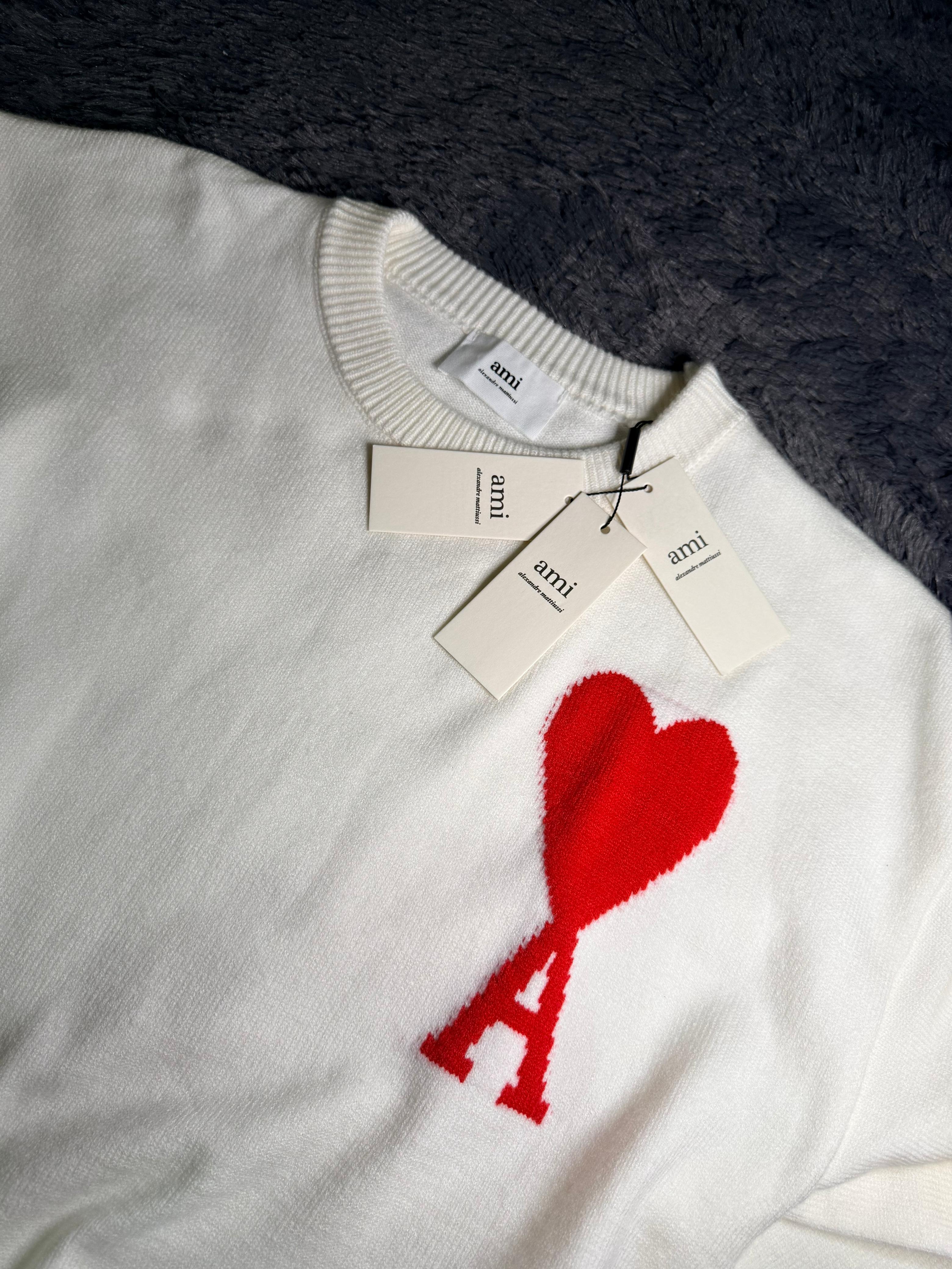 Ami Paris Ami De Coeur Jersey