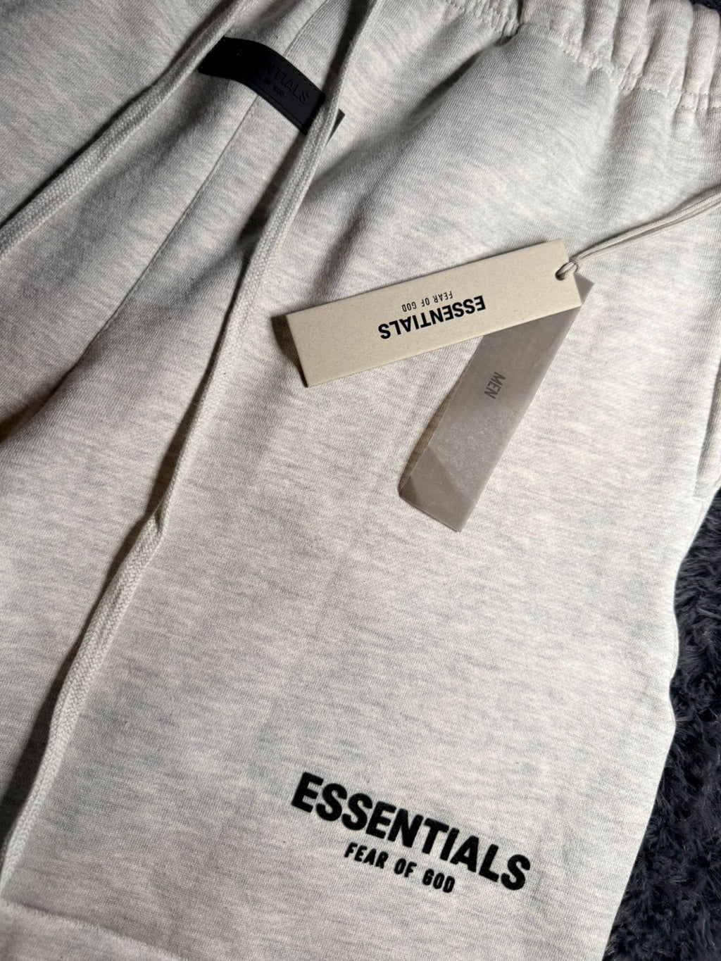 Fear Of God Essential Classic Sweatshirt Light Oatmeal