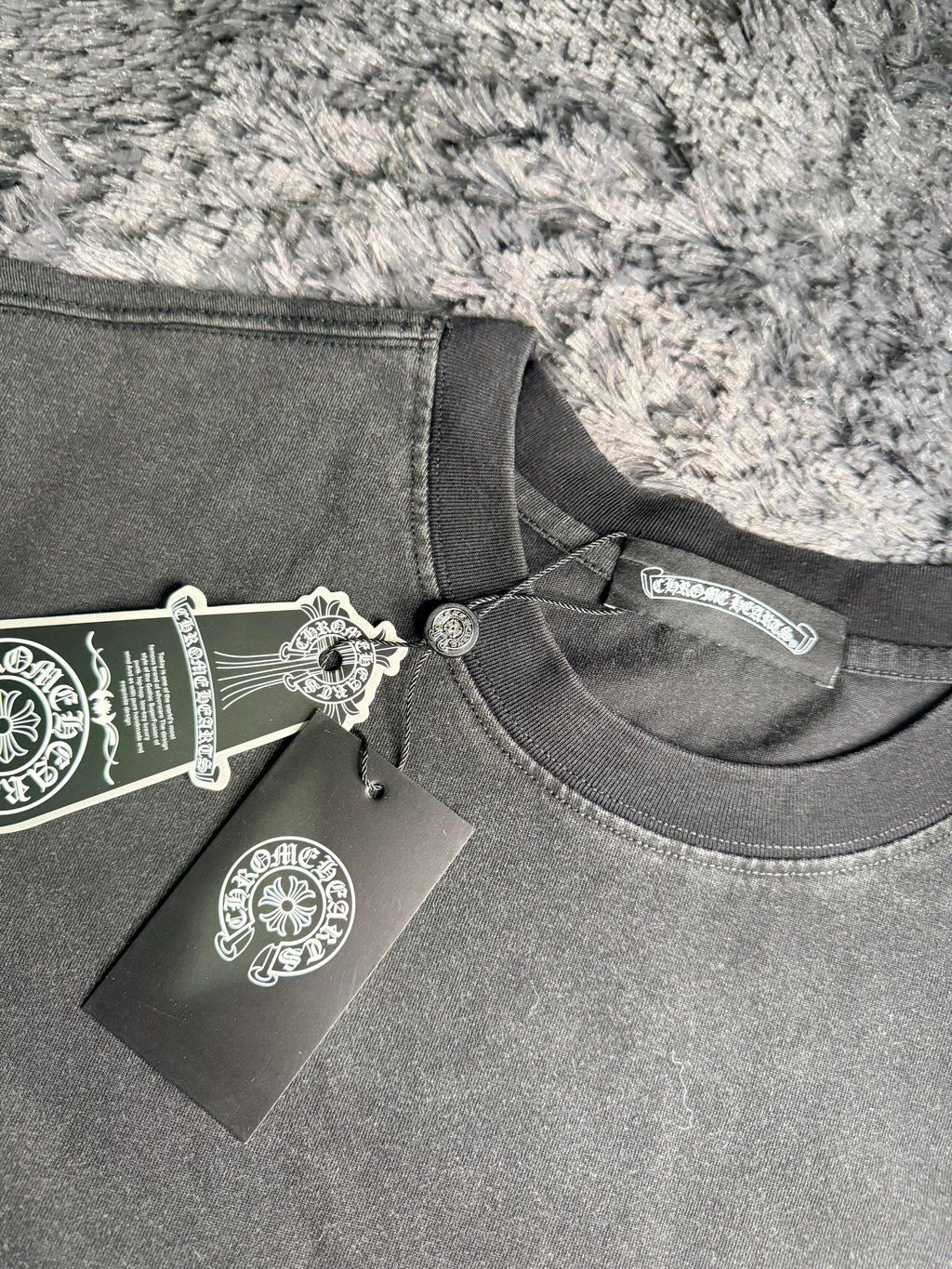 Chrome Hearts Rhinestone Sleeve