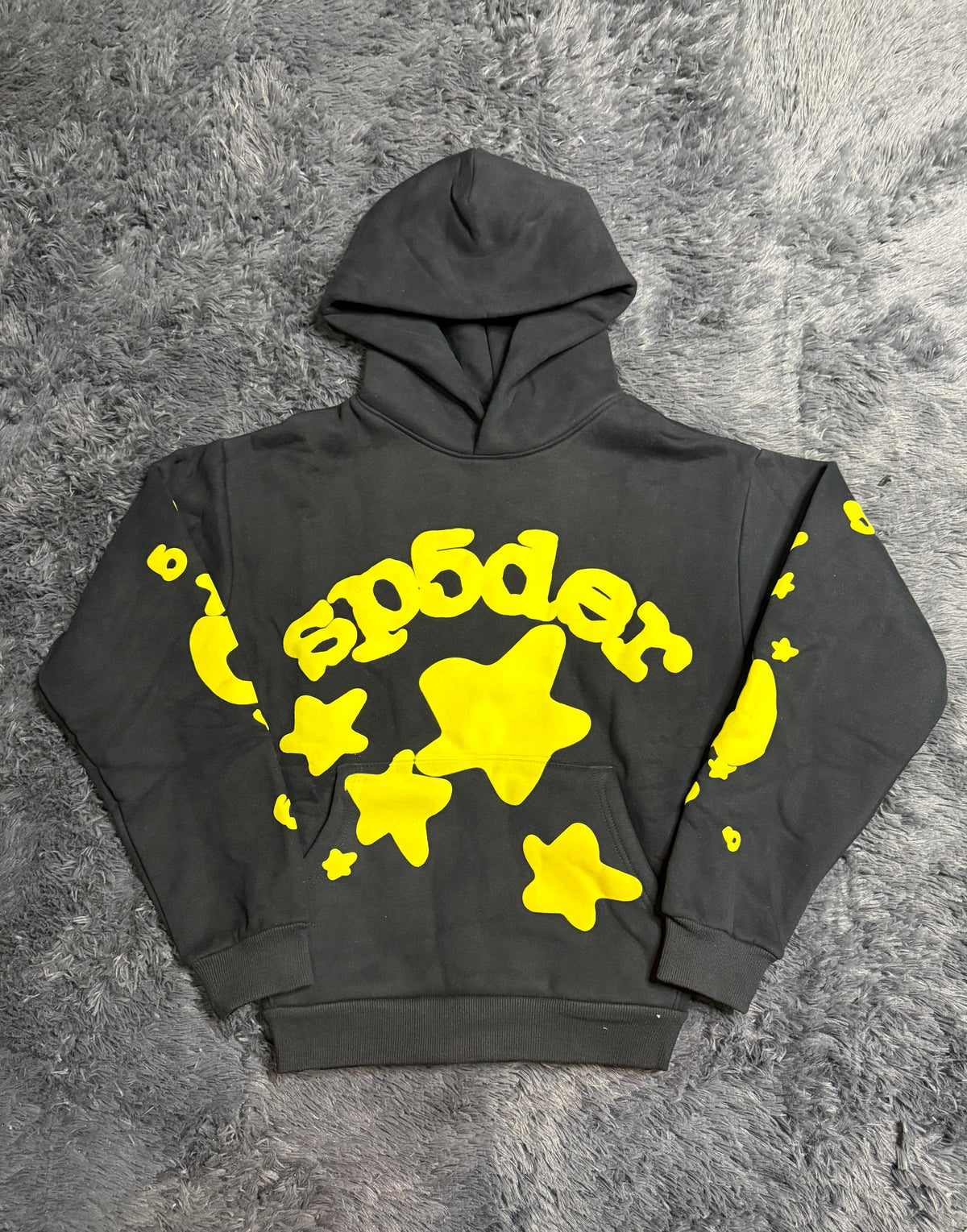 Sp5der Belugra Black And Yellow