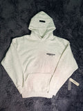 Fear Of God Essentials Hoodie Dark Oatmeal