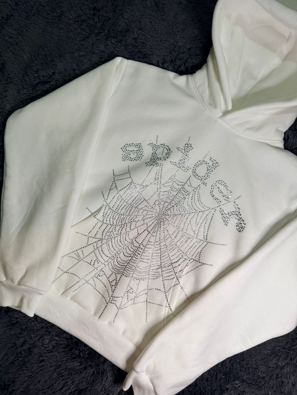Sp5der Vvs White