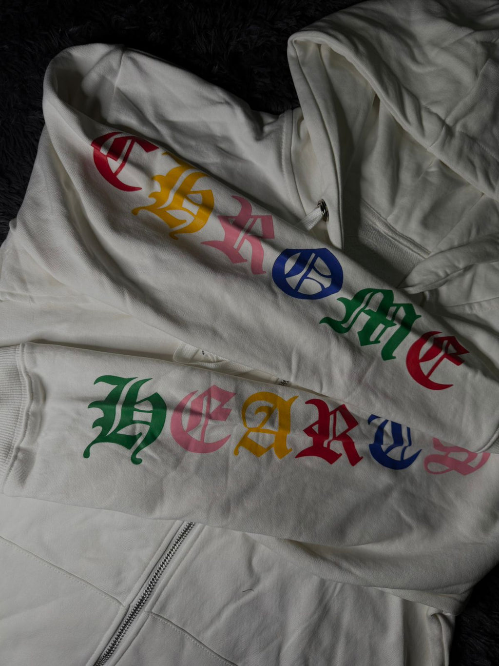 Chorme Hearts Hoddie Multicolor