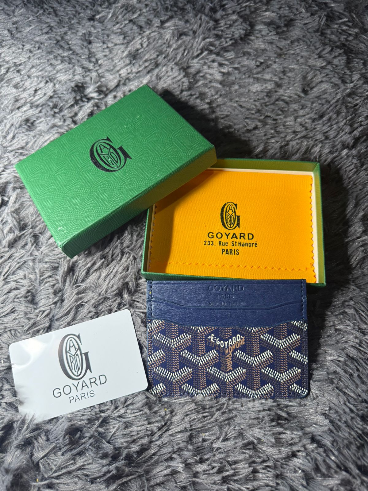 Tarjeteros Goyard