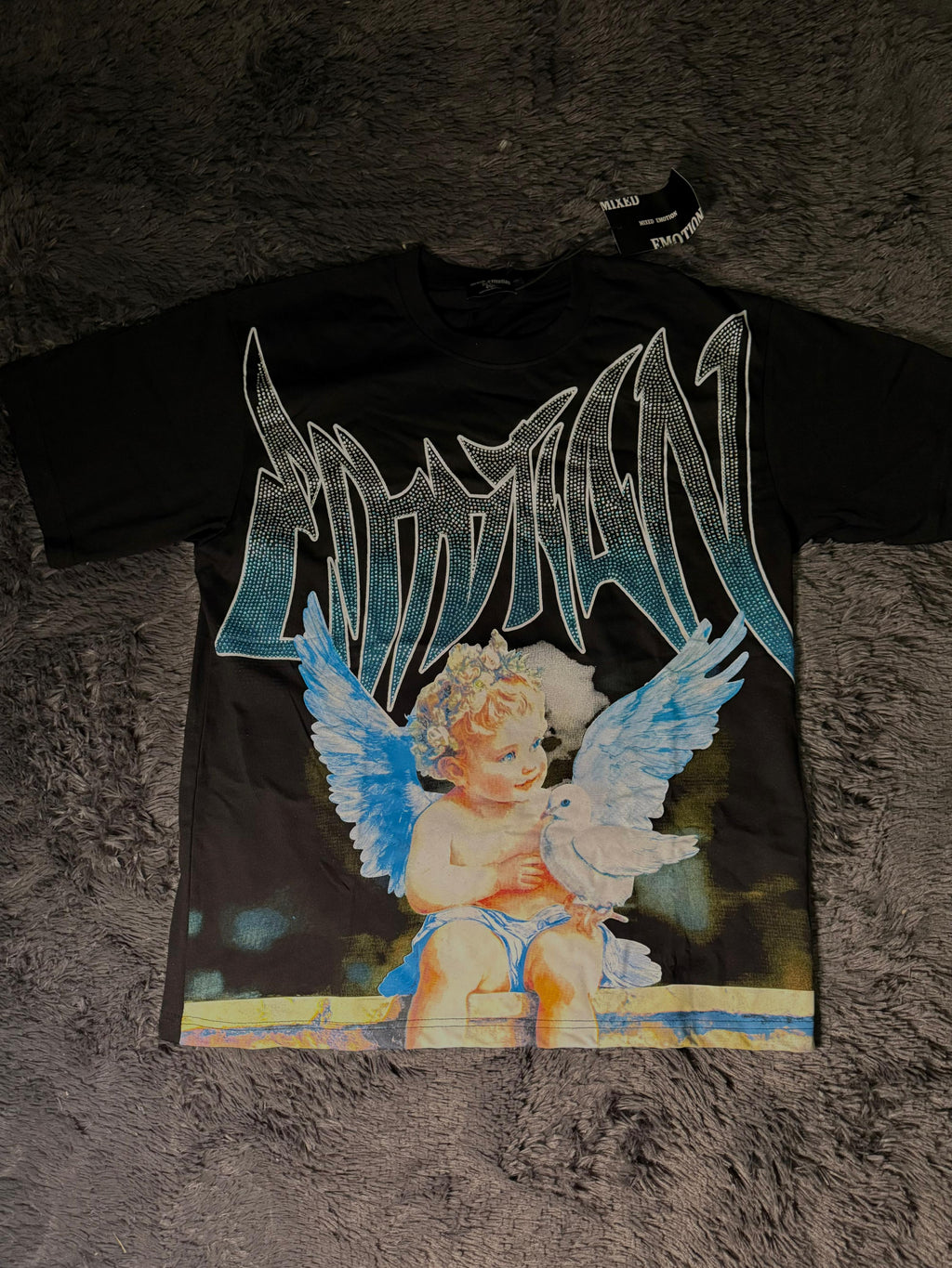 Mixed Emotion Dove Tee