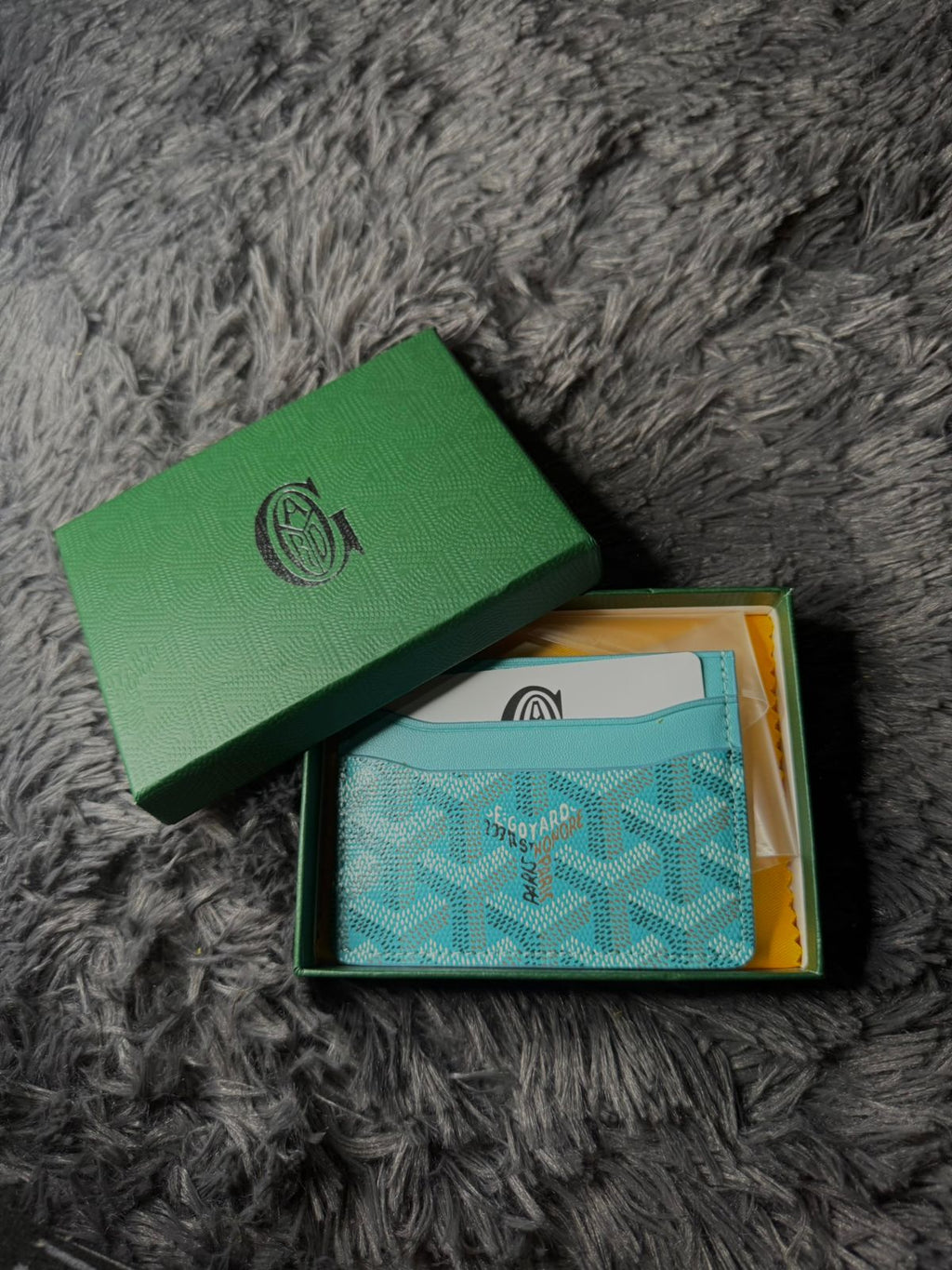Tarjeteros Goyard