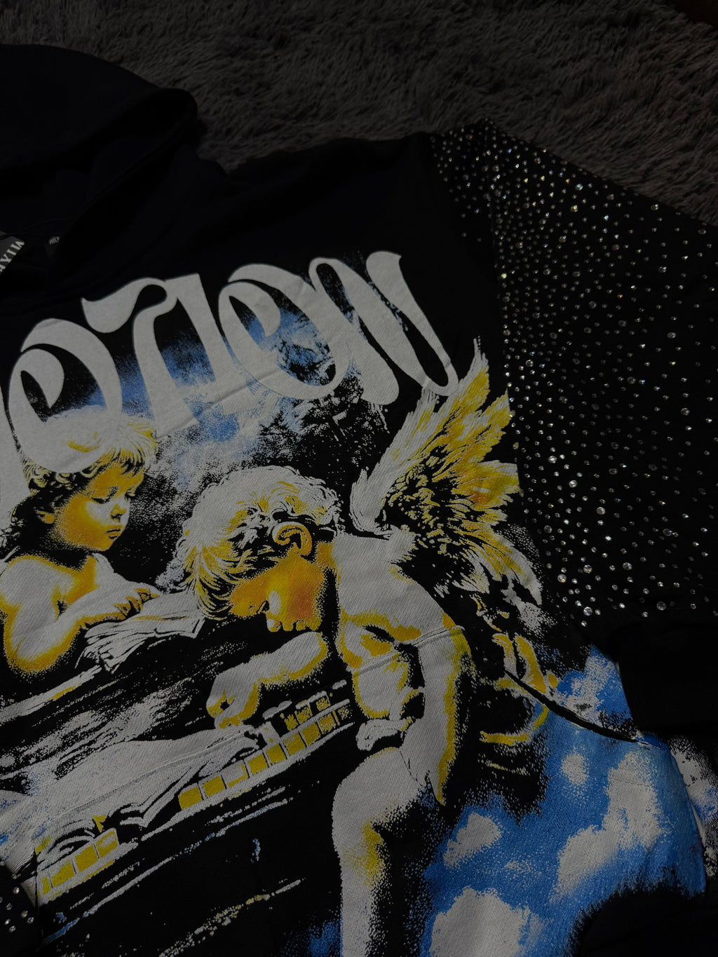 Mixed Emotion Fallen Ángels Rhinestone