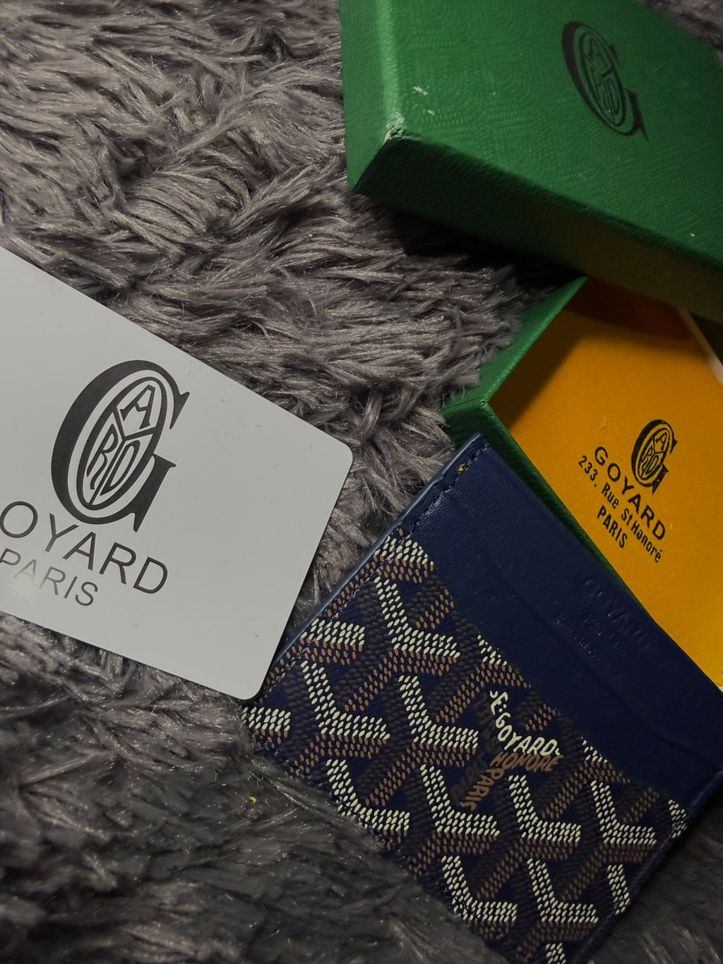 Tarjeteros Goyard
