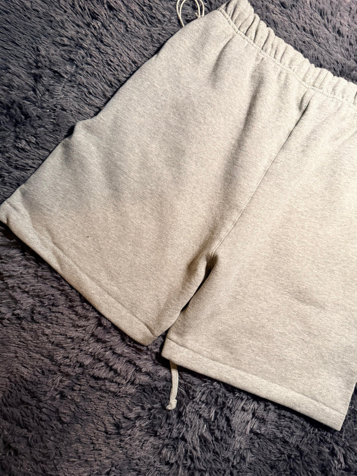 Fear Of God Essential Classic Sweatshirt Dark Oatmeal