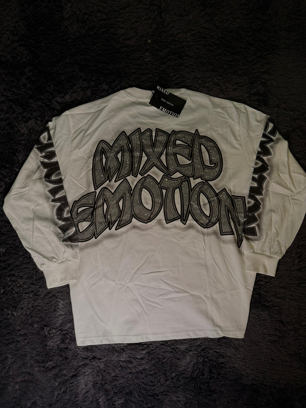 Mixed Emotion White Resurrection