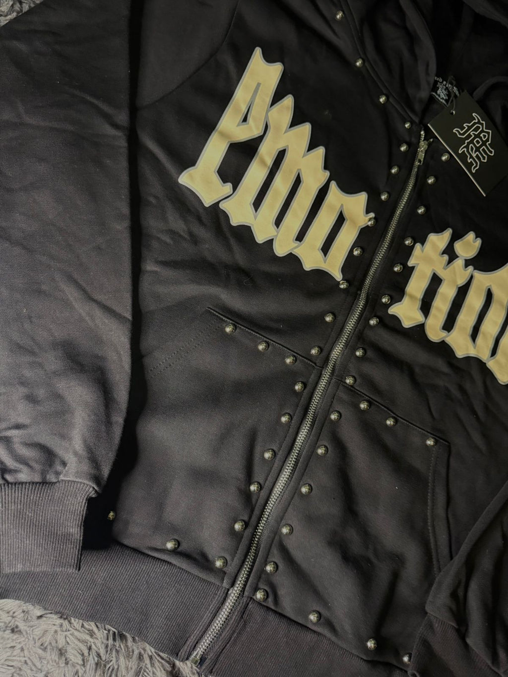 Mixed Emotion Black Crown