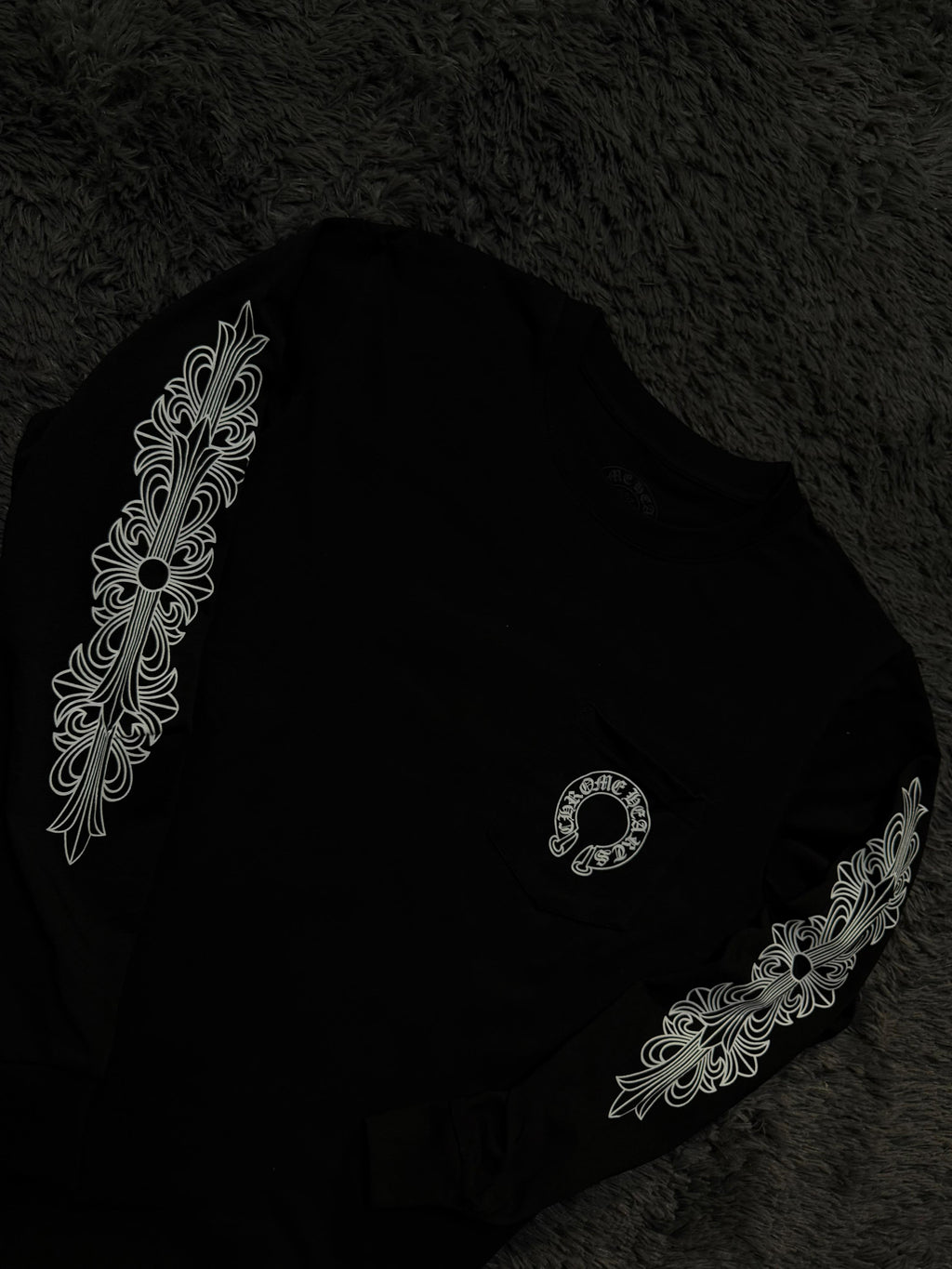 Chrome Hearts Long Slevve Black