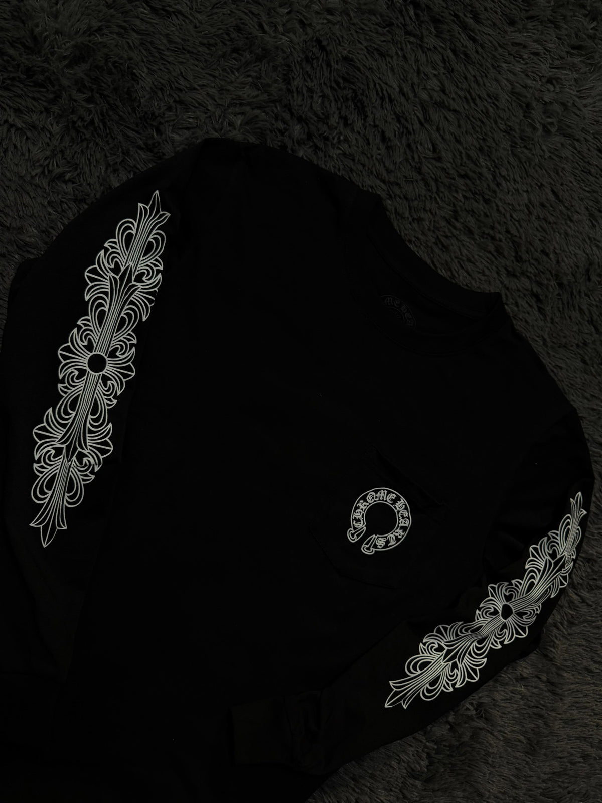 Chrome Hearts Long Slevve Black