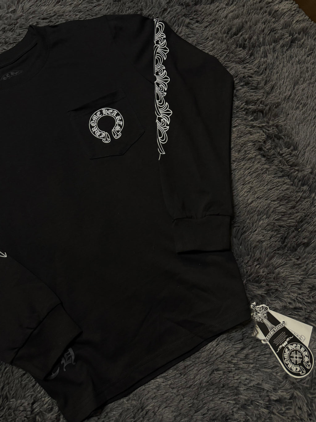 Chrome Hearts Long Slevve Black