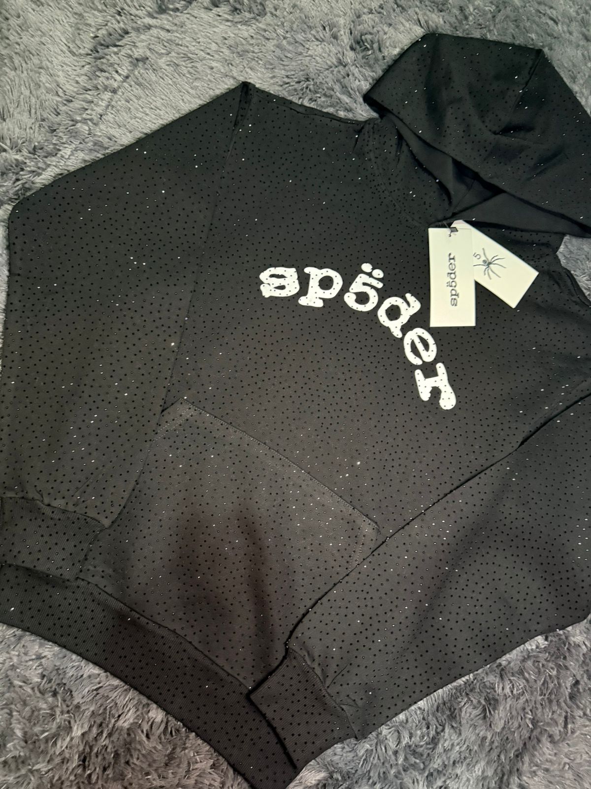Sp5der Vvs black