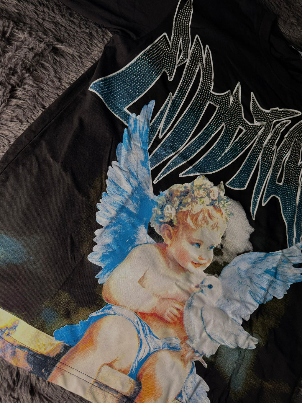 Mixed Emotion Dove Tee