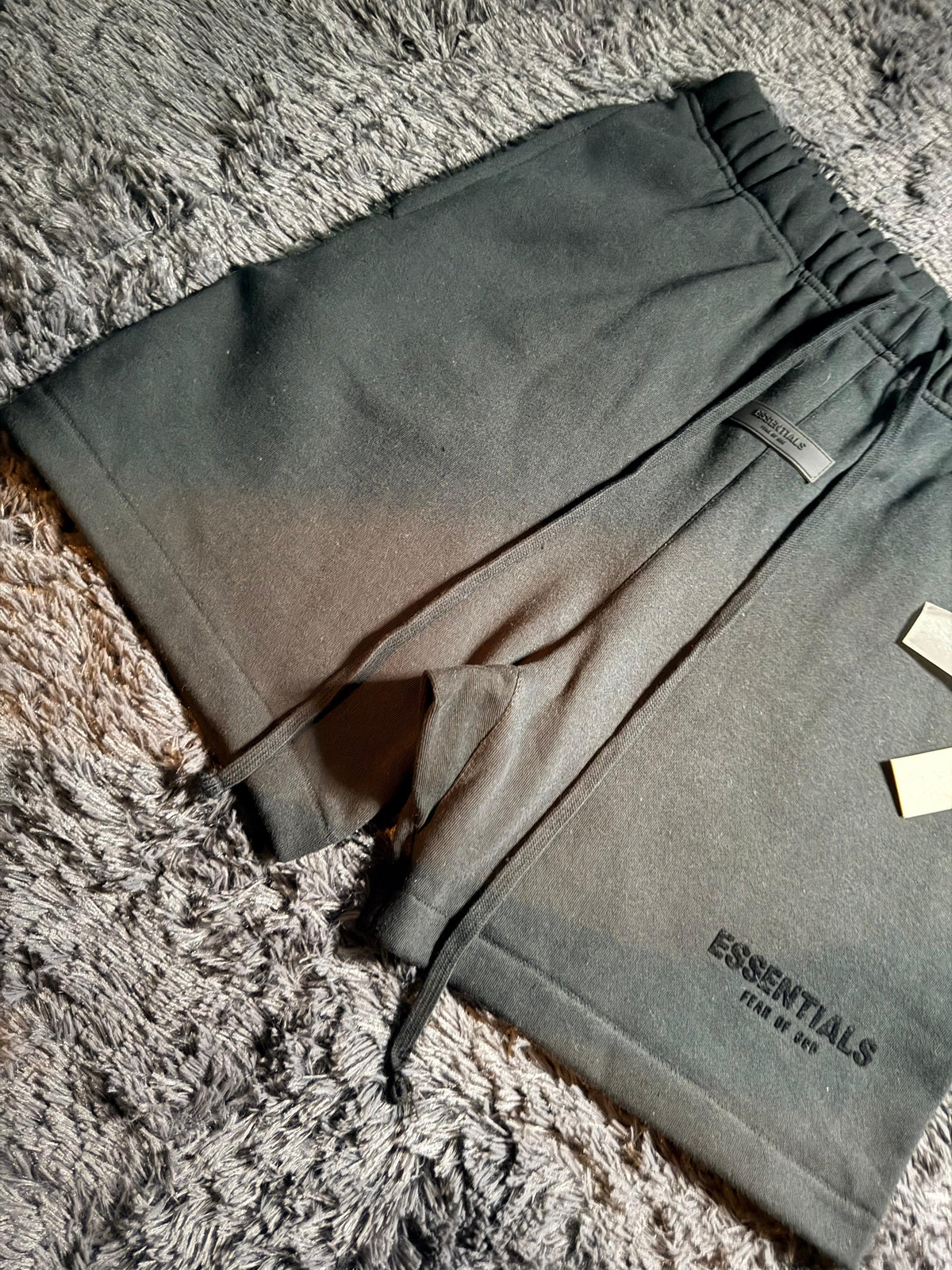 Fear Of God Essential Classic Sweatshirt Black