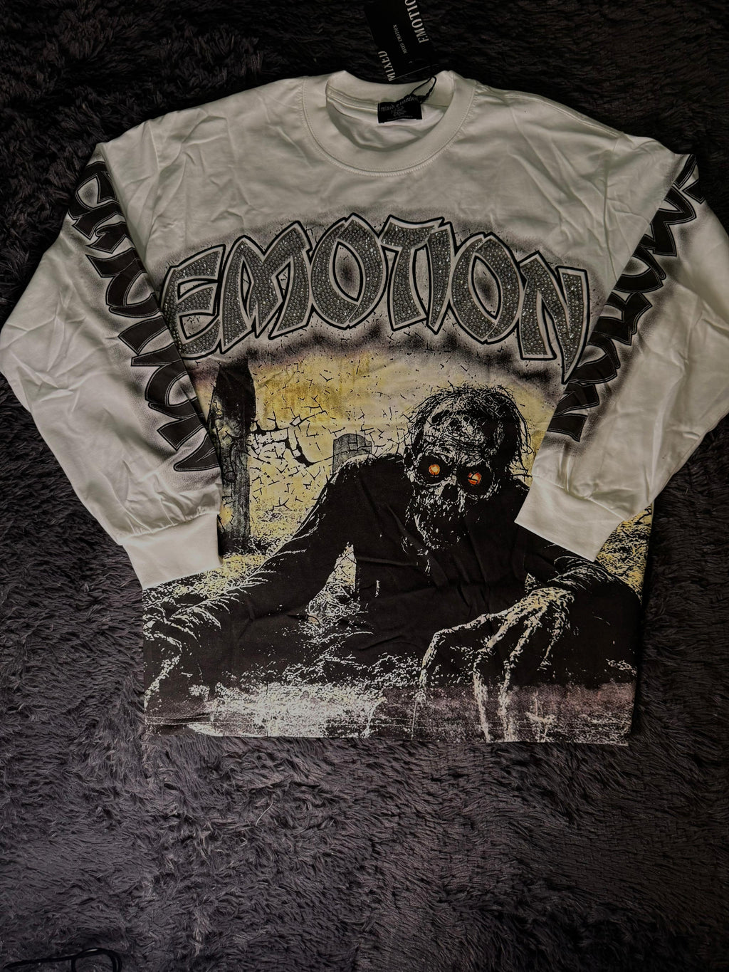 Mixed Emotion White Resurrection