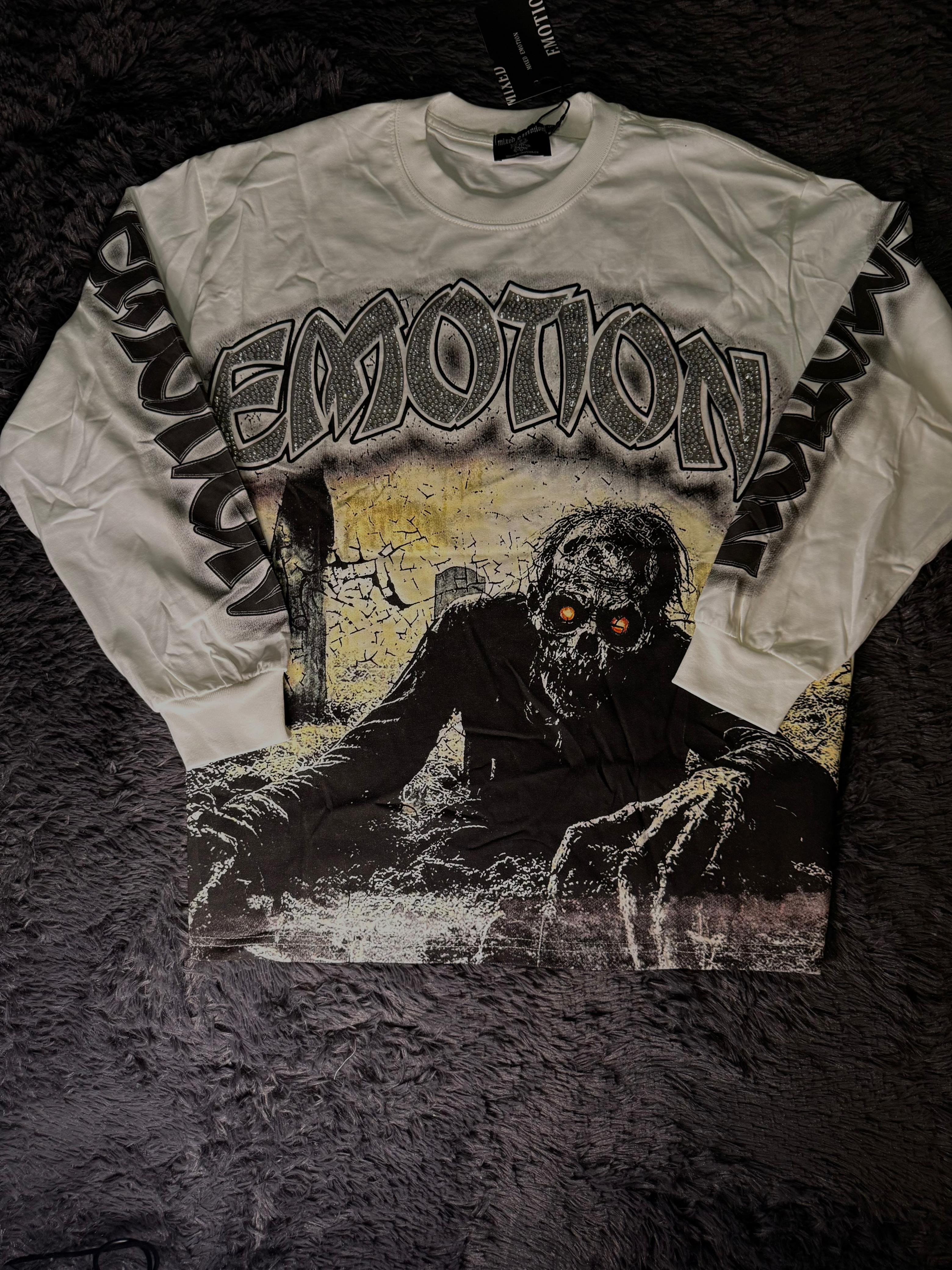 Mixed Emotion White Resurrection