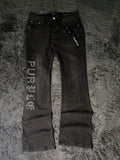 Purple Jeans Diamonds Designer