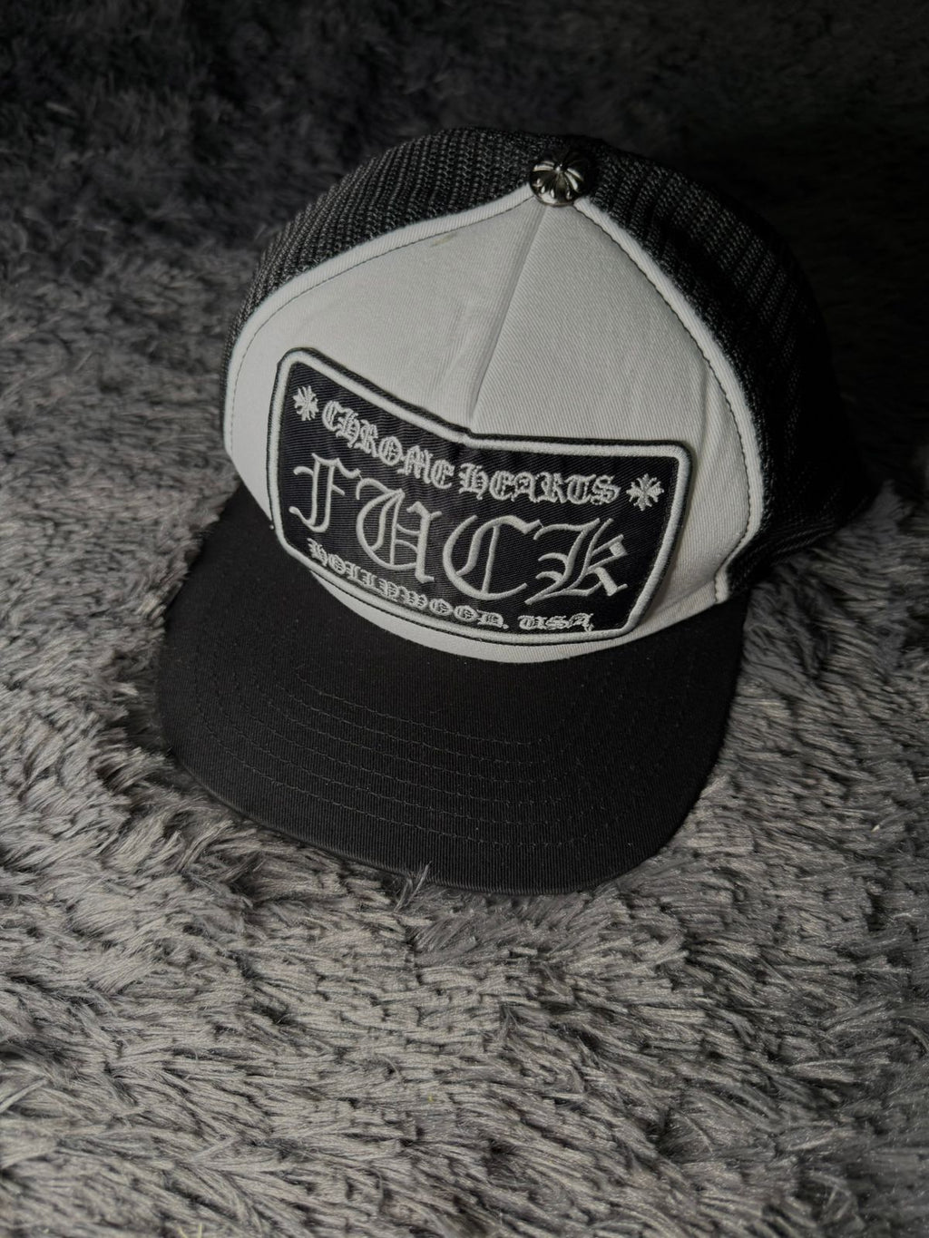 Gorra Chrome Hearts Negra