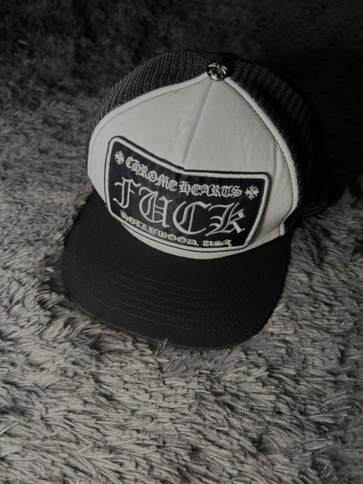 Gorra Chrome Hearts Negra