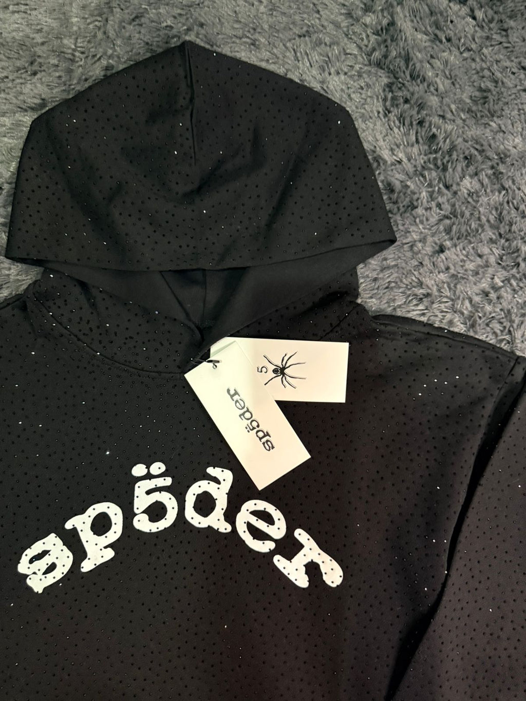 Sp5der Vvs black