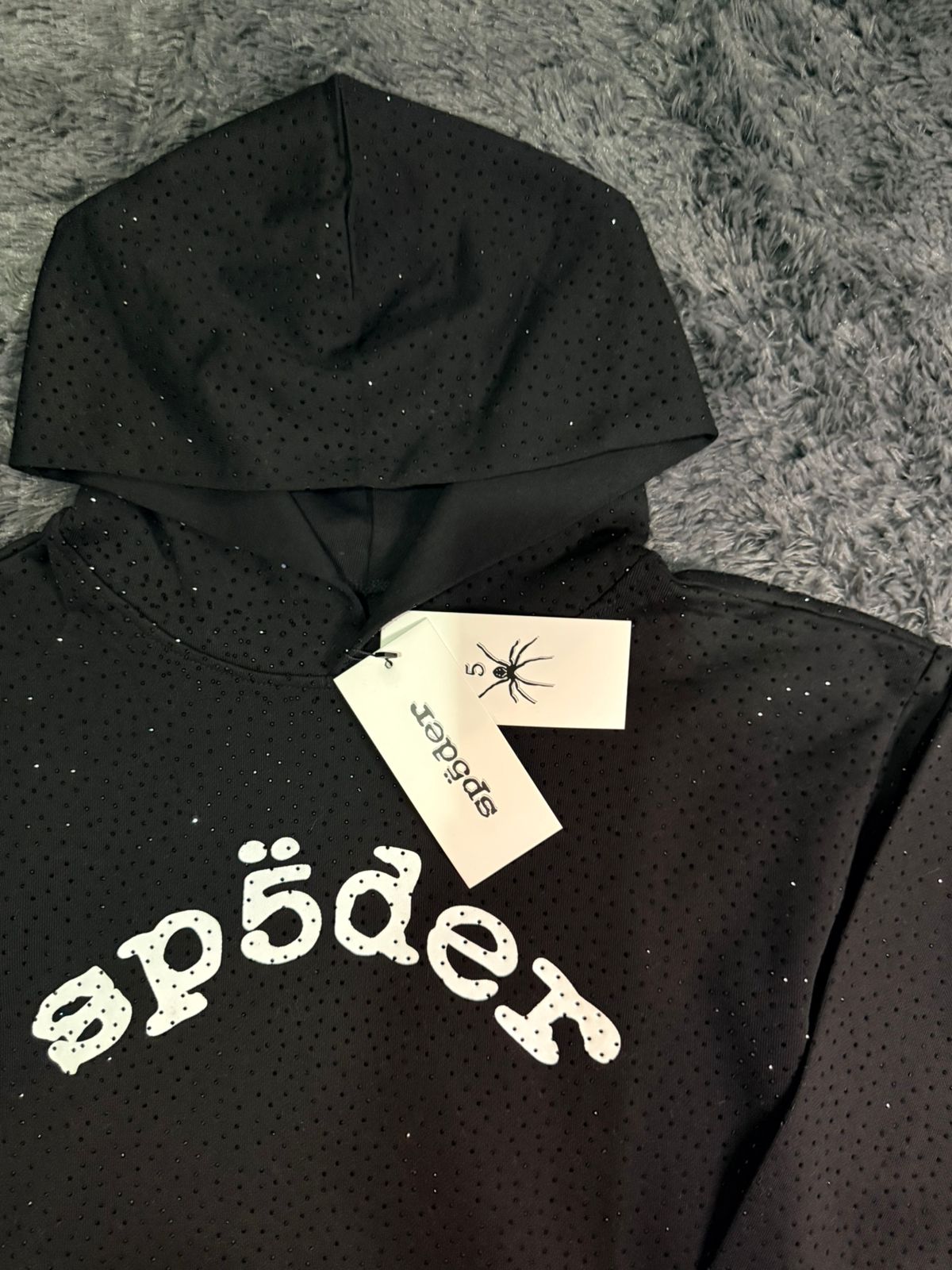 Sp5der Vvs black